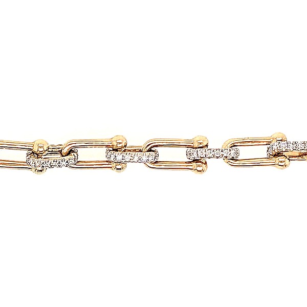 Diamond Link Bracelet