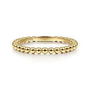 Bujukan Beaded Stackable Ring