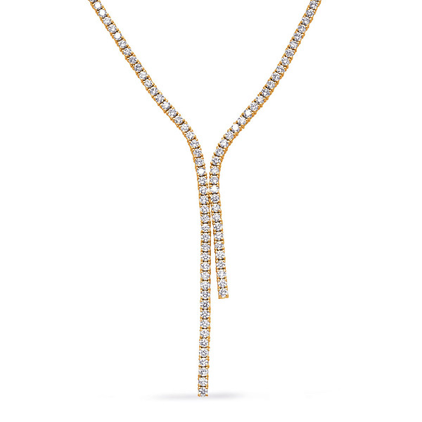 Diamond Tennis Lariat